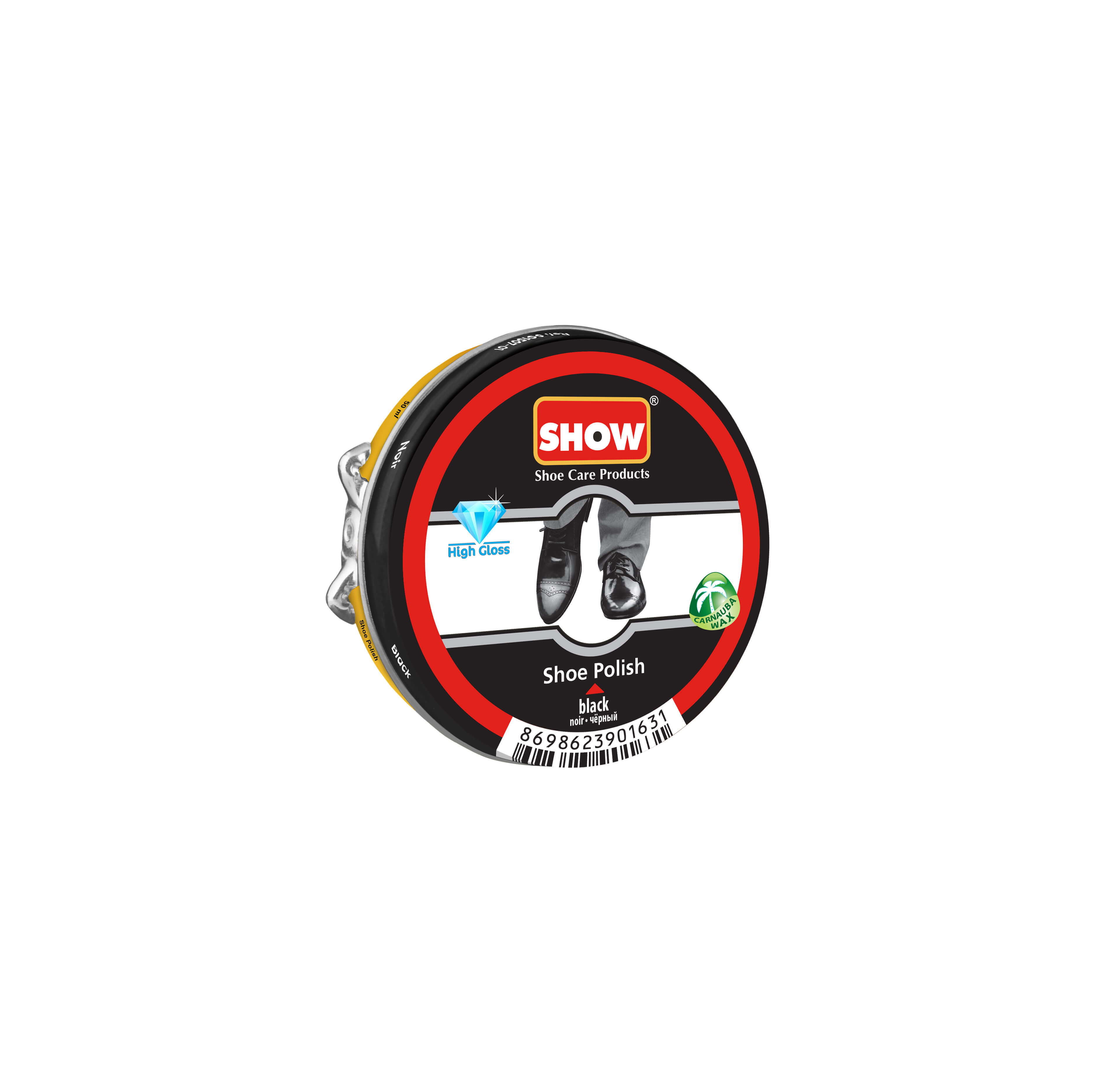 KLASİK AYAKKABI CİLASI (50 ML)