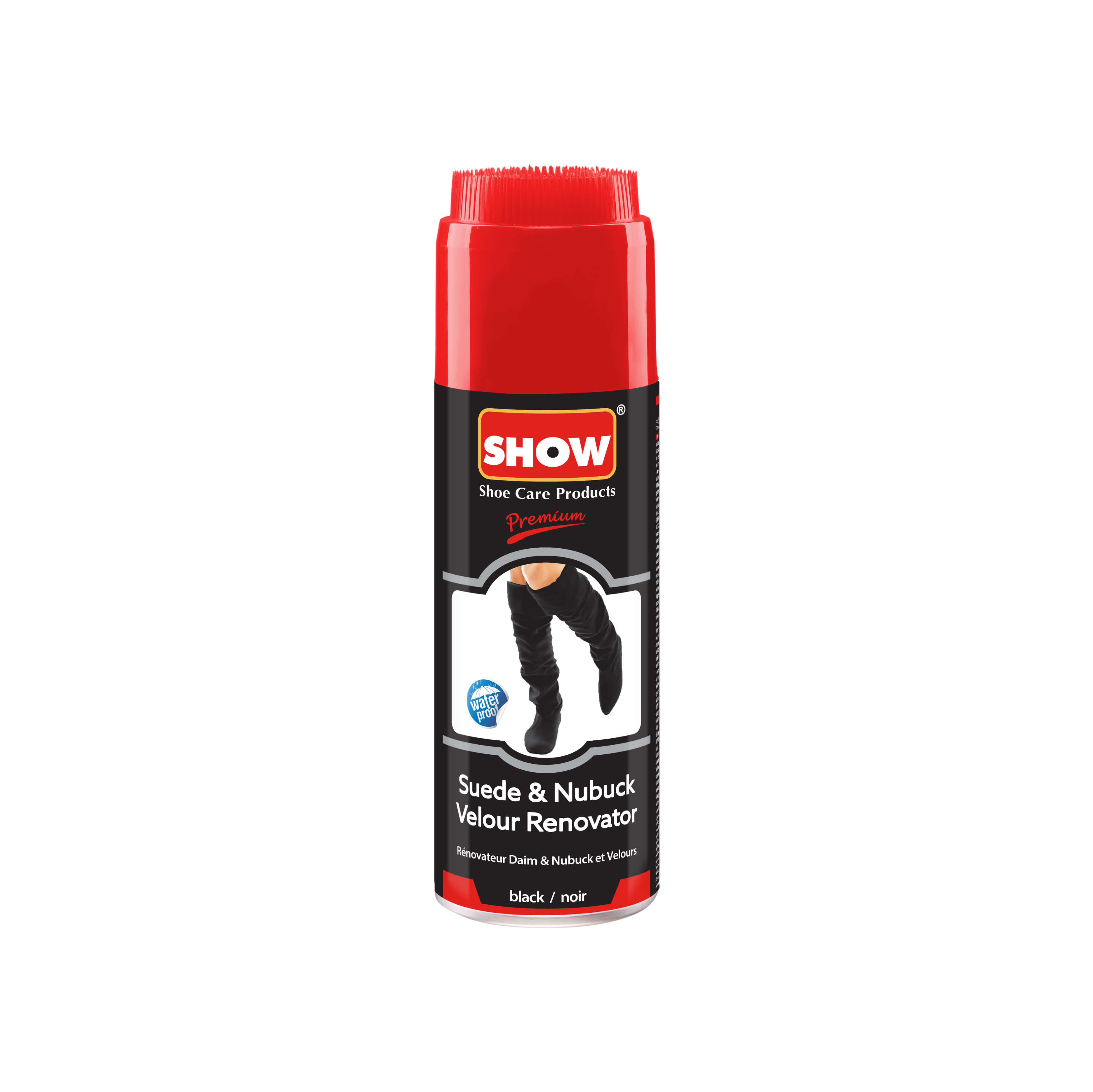 SUET VE NUBUK KADİFE YENİLEYİCİ FIRÇA KAPAKLI SPREY (200 ML)